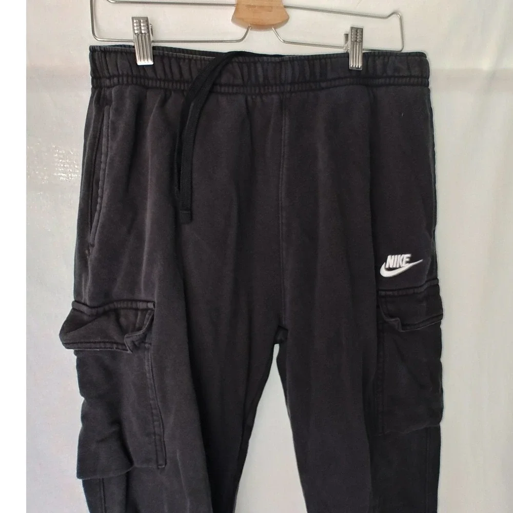 Nike‎ NSW Club Fleece Jogger Sweatpants Pants Black Medium M CD3129-010